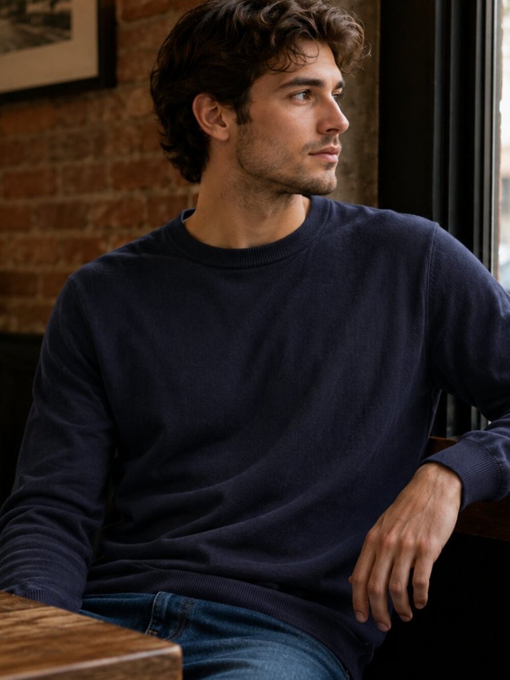 J Crew Crewneck Sweater | 100% Cotton